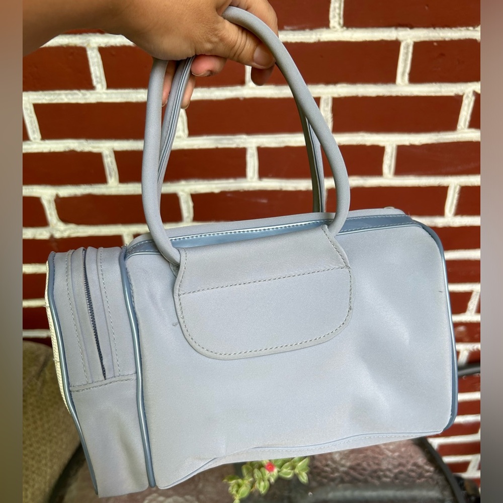 Kickers | rare vintage blue bag with coin purse - Picture 3 of 15